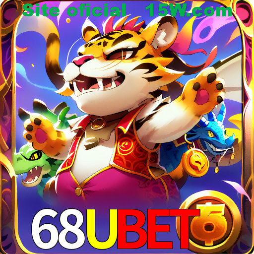 Imagem promocional da 68UBET mostrando a plataforma e suas vantagens